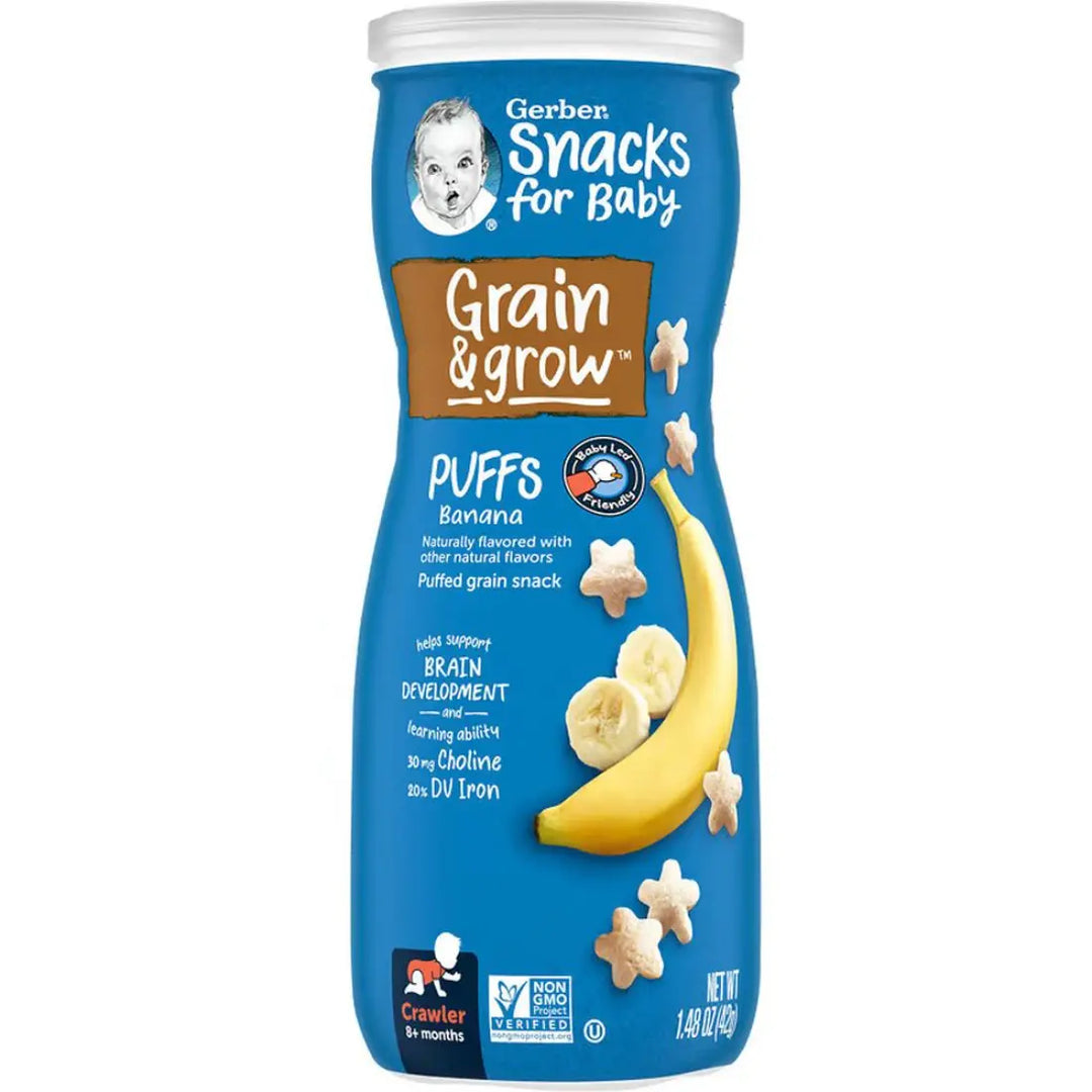 Gerber Puffs Banana (42g)