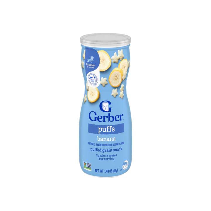 Gerber Puffs Banana (42g)