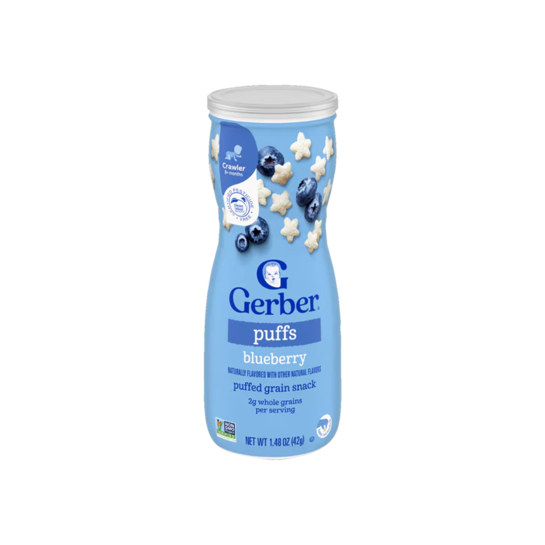 Gerber Puffs Blueberry (42g)