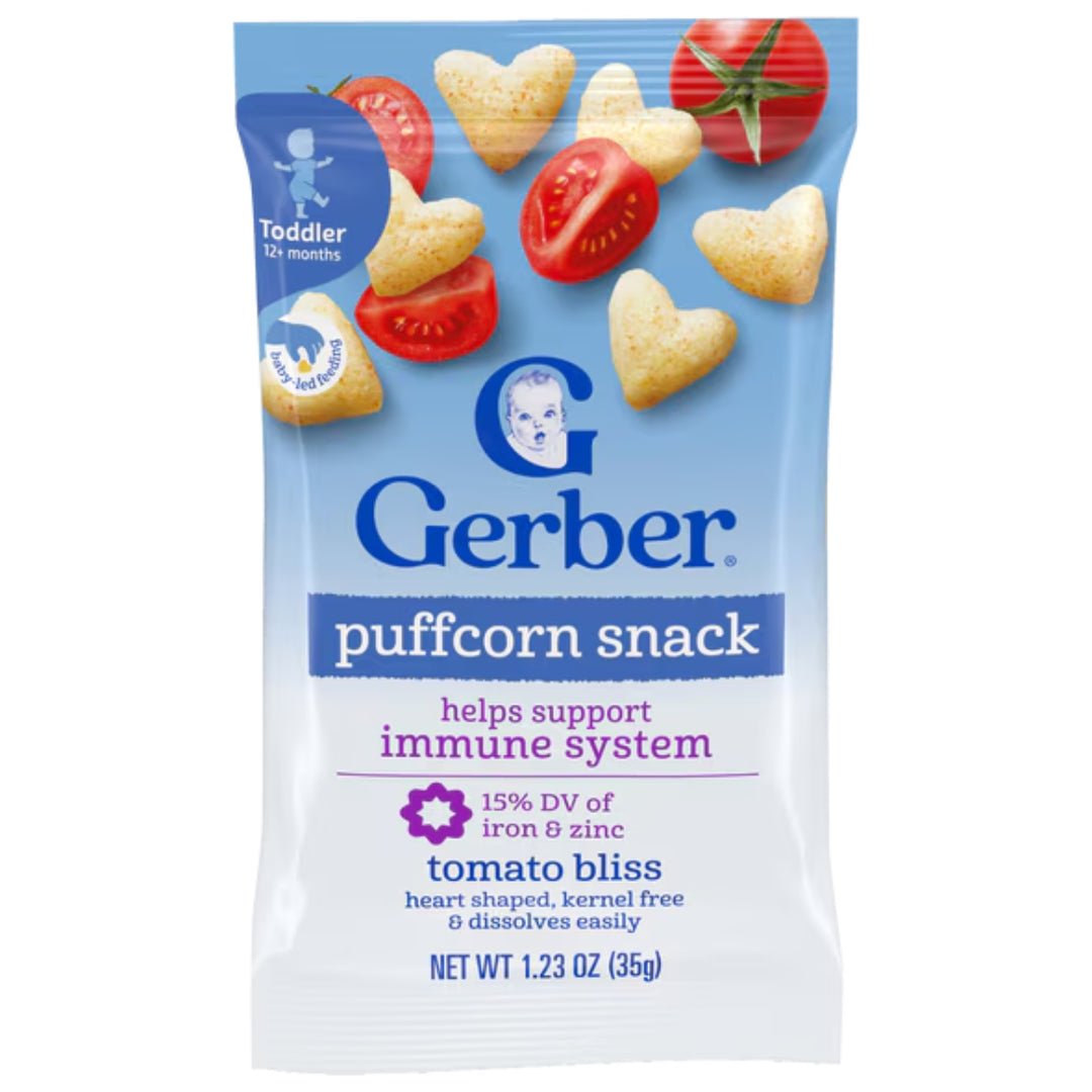 Gerber Puffcorn Tomato Bliss (35g)