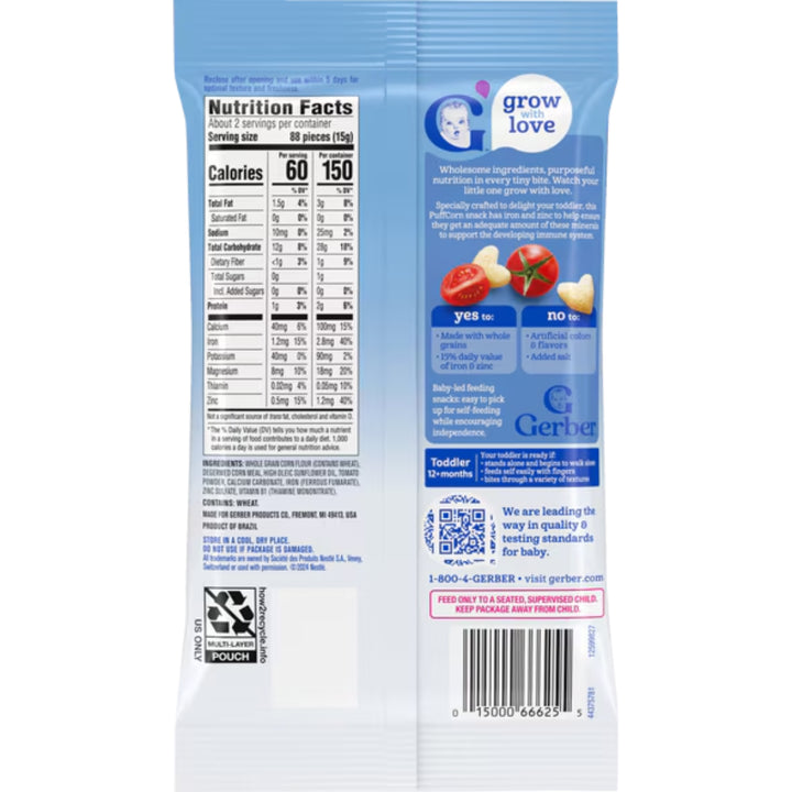 Gerber Puffcorn Tomato Bliss (35g)