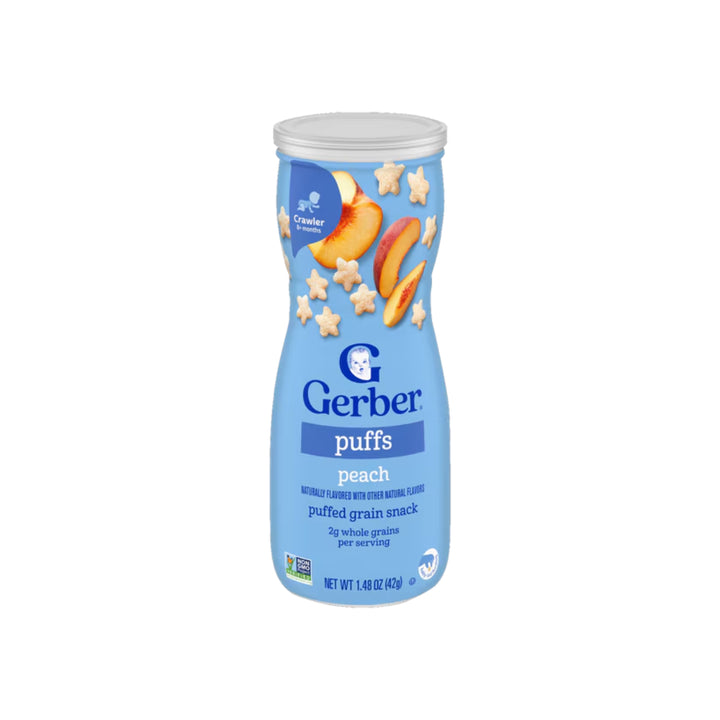 Gerber Puffs Peach (42g)