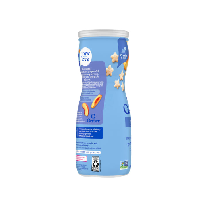 Gerber Puffs Peach (42g)