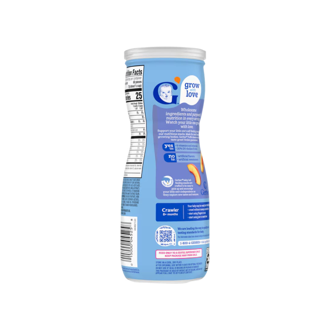 Gerber Puffs Peach (42g)