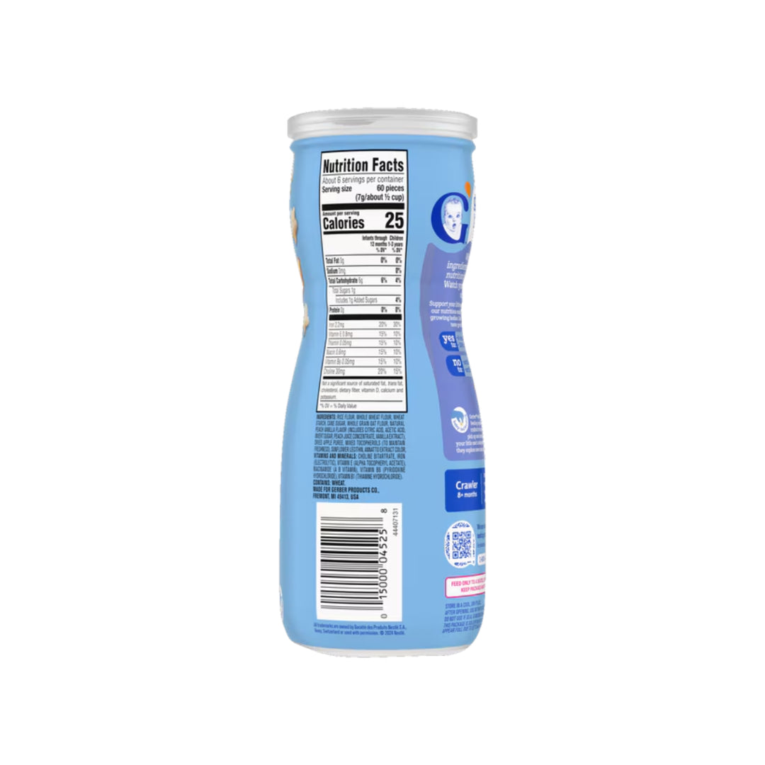 Gerber Puffs Peach (42g)