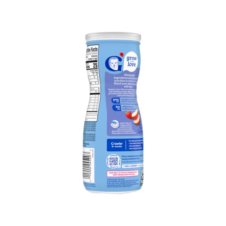 Gerber Puffs Strawberry Apple (42g)