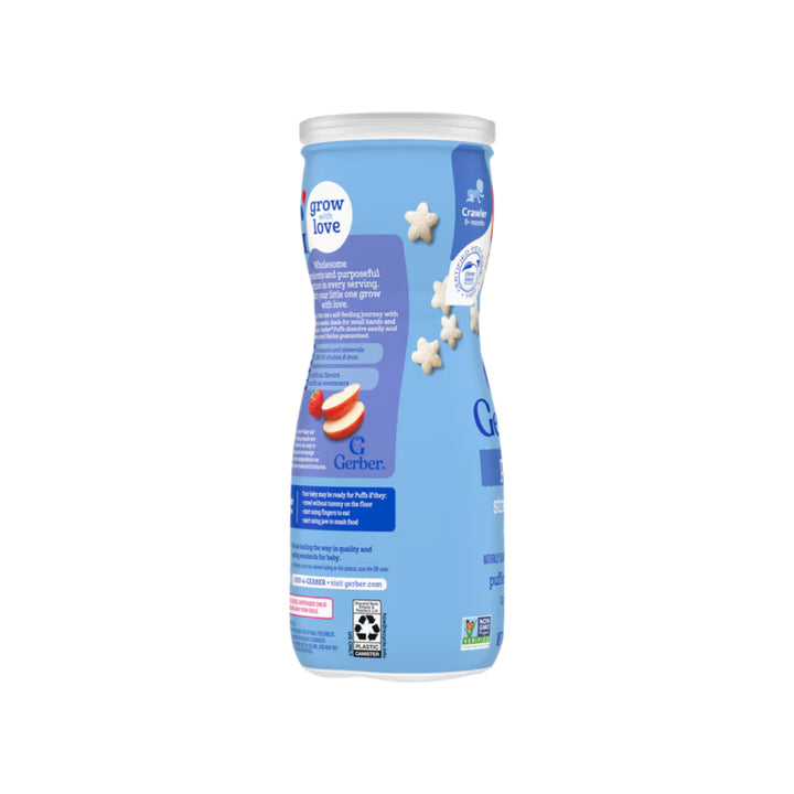 Gerber Puffs Strawberry Apple (42g)