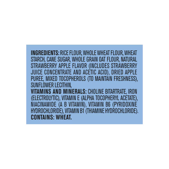 Gerber Puffs Strawberry Apple (42g)