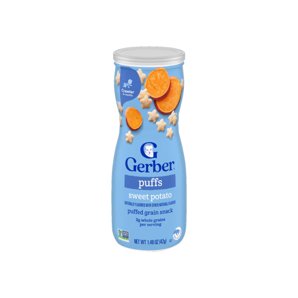 Gerber Puffs Sweet Potato (42g)