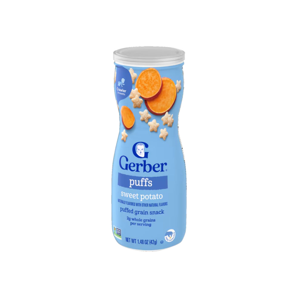 Gerber Puffs Sweet Potato (42g)