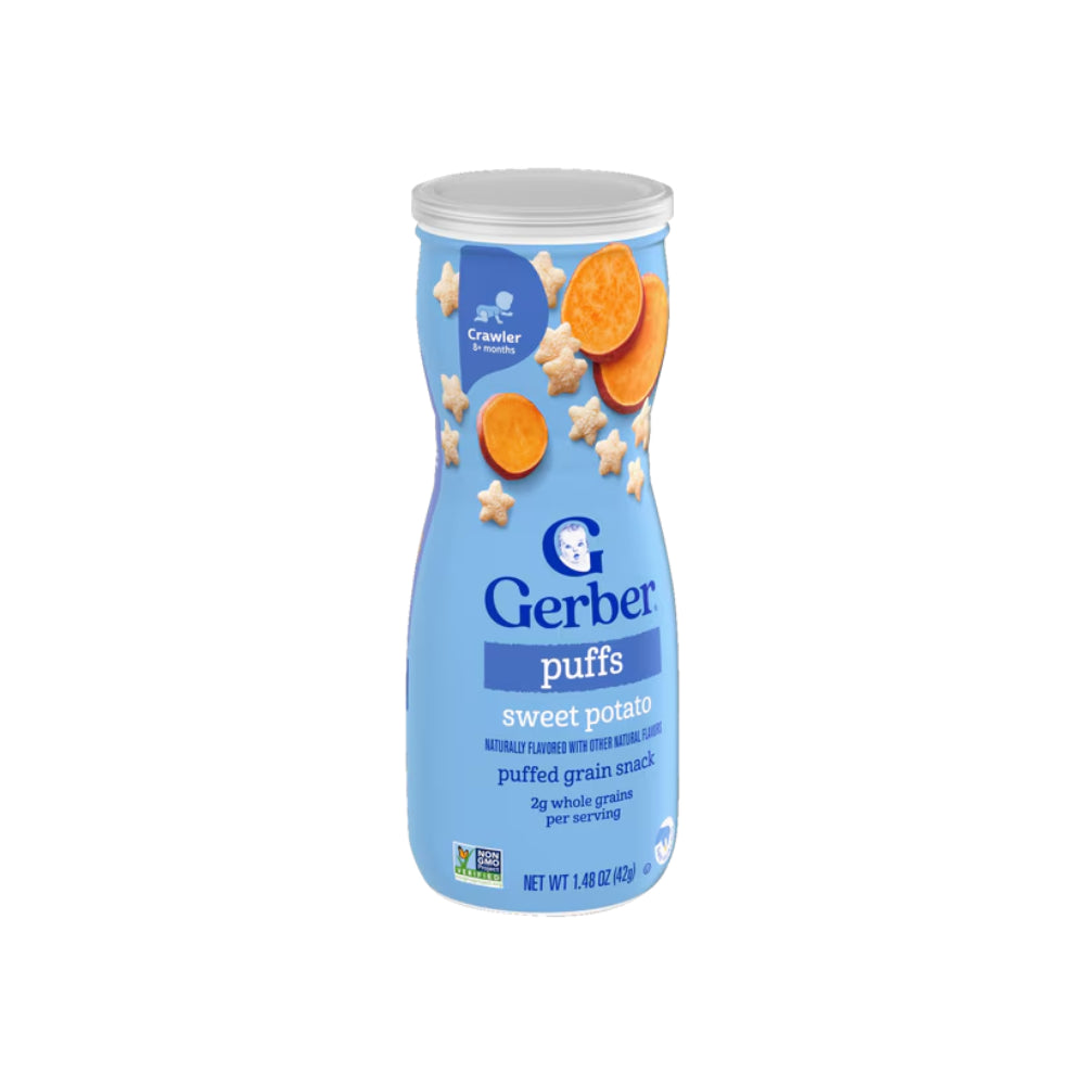 Gerber Puffs Sweet Potato (42g)