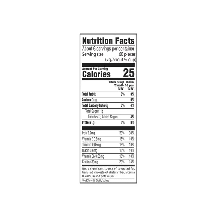 Gerber Puffs Sweet Potato (42g)