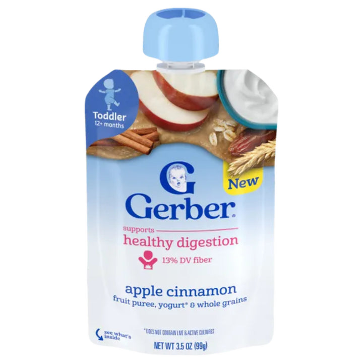 Gerber Puree Apple Cinnamon (99g)