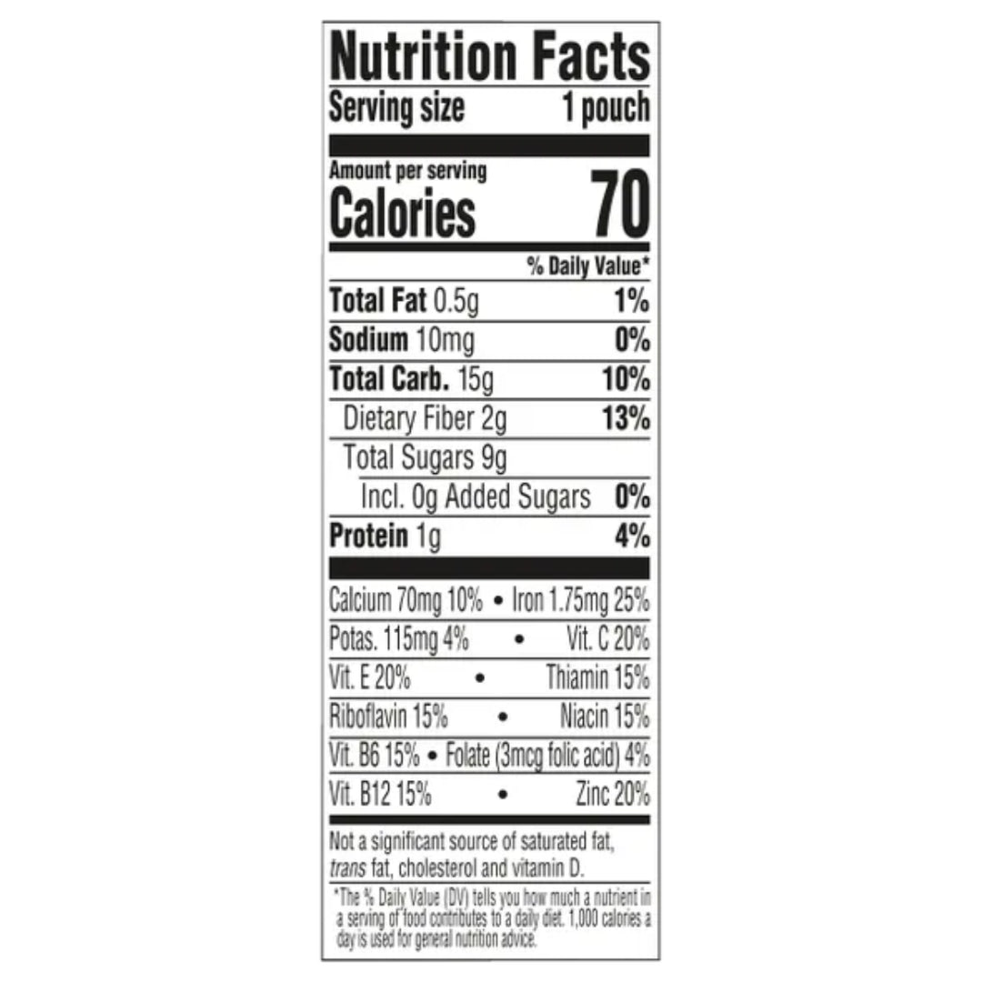 Gerber Puree Apple Cinnamon (99g)