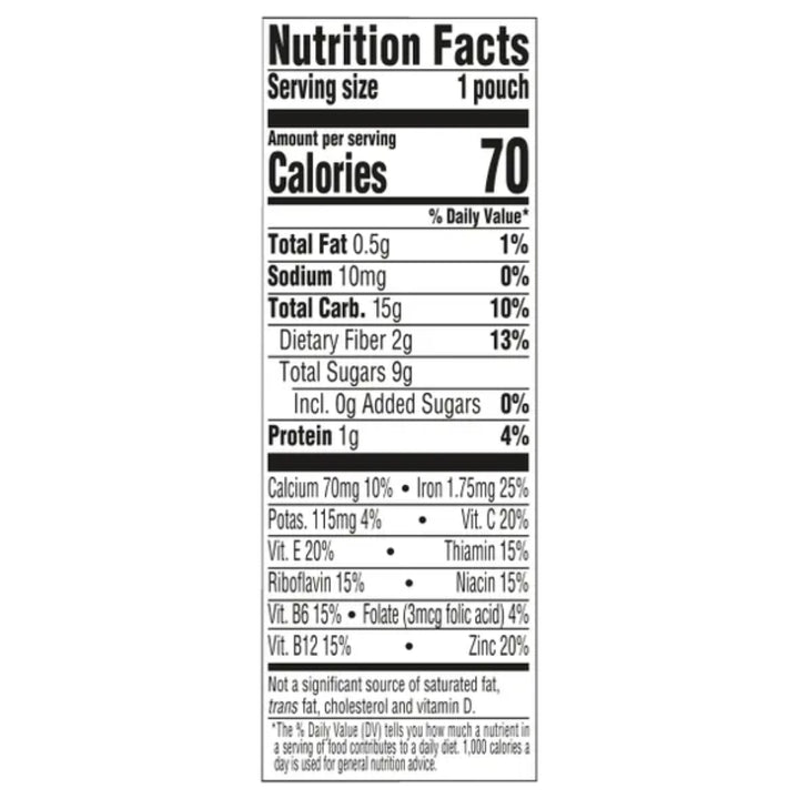 Gerber Puree Apple Cinnamon (99g)