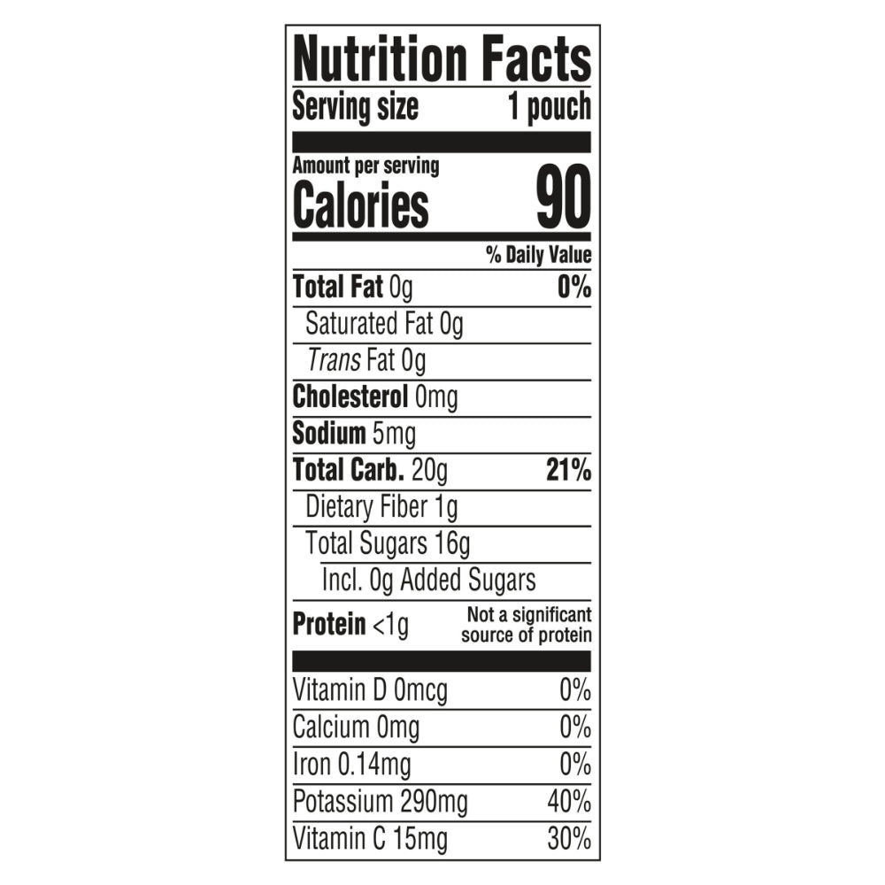 Gerber Puree Banana Blueberry (99g)