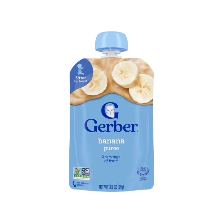 Gerber Puree Banana (99g)