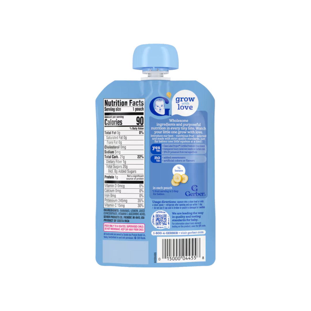 Gerber Puree Banana (99g)