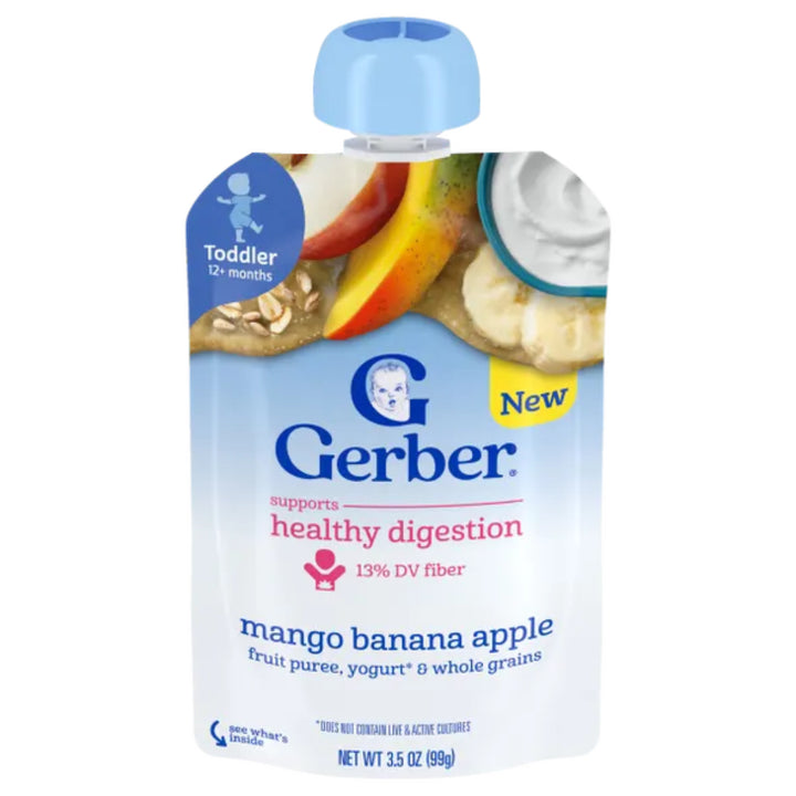 Gerber Puree Mango Banana Apple (99g)