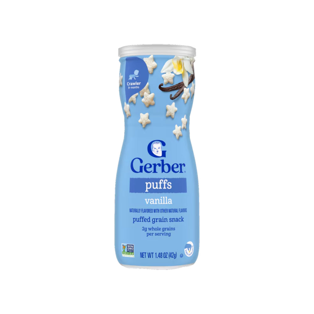 Gerber Puffs Vanilla (42g)