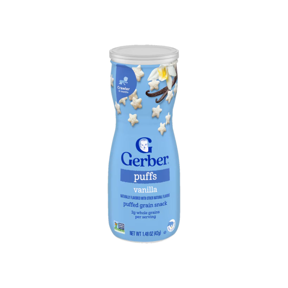 Gerber Puffs Vanilla (42g)
