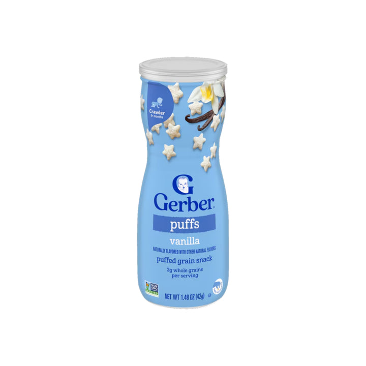 Gerber Puffs Vanilla (42g)