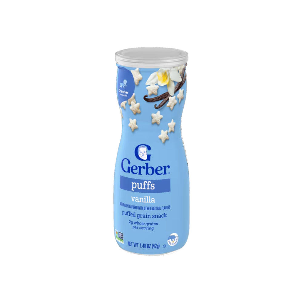 Gerber Puffs Vanilla (42g)