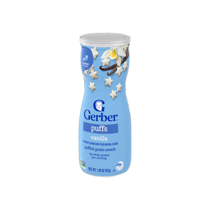 Gerber Puffs Vanilla (42g)