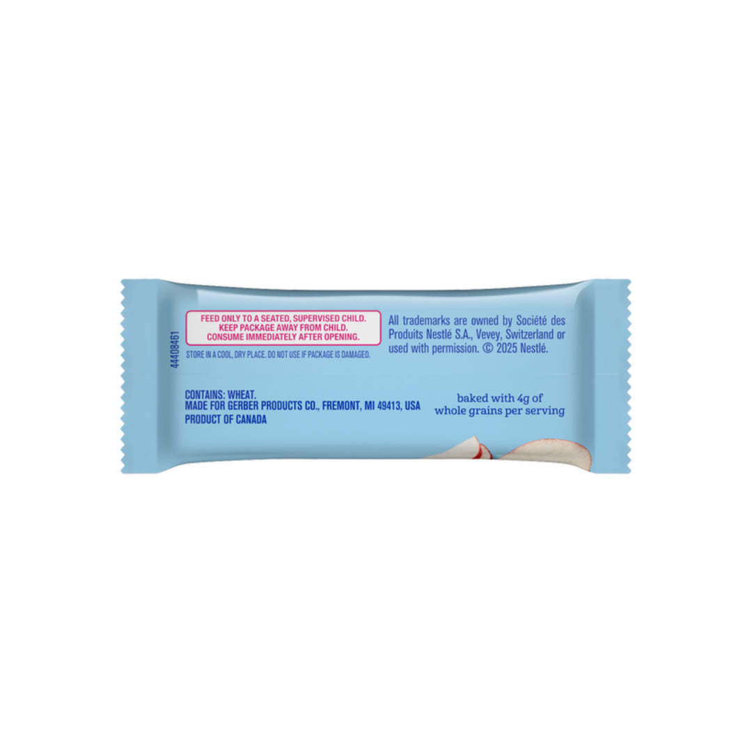 Gerber Soft Baked Grain Bars Apple Cinnamon (156g)