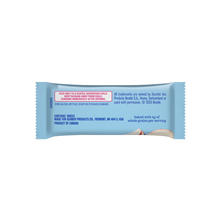 Gerber Soft Baked Grain Bars Apple Cinnamon (156g)