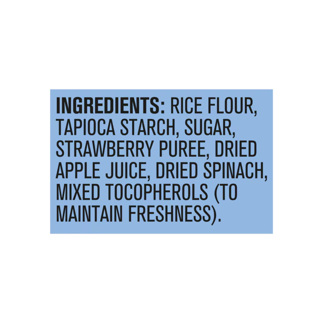 Gerber Teethers Gentle Teething Wafers Strawberry, Apple and Spinach (48g)