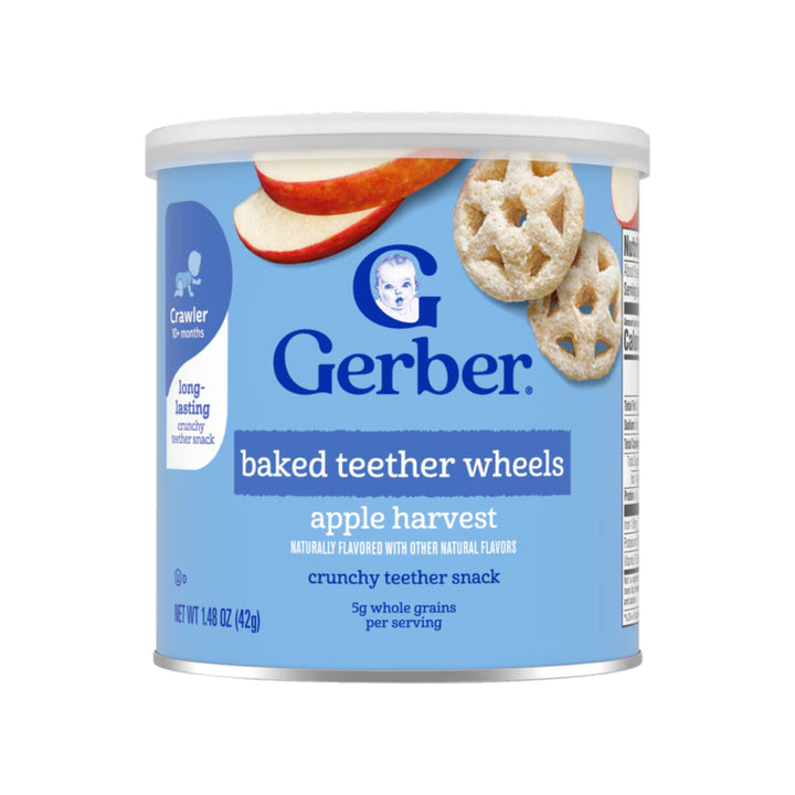 Gerber Teether Wheels Apple Harvest (42g)