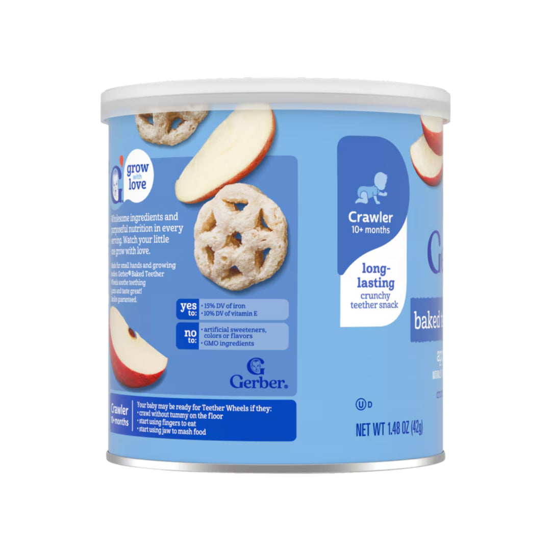 Gerber Teether Wheels Apple Harvest (42g)