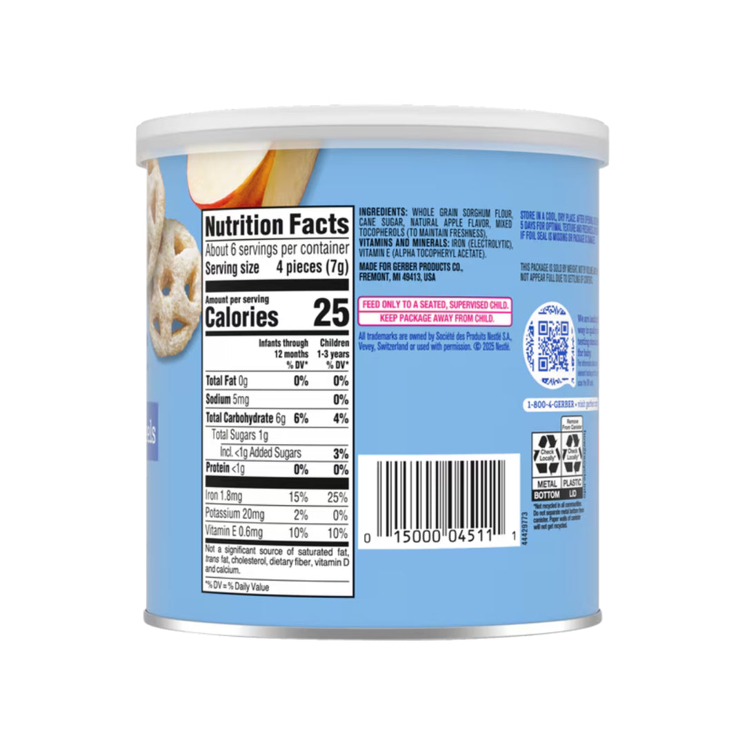 Gerber Teether Wheels Apple Harvest (42g)