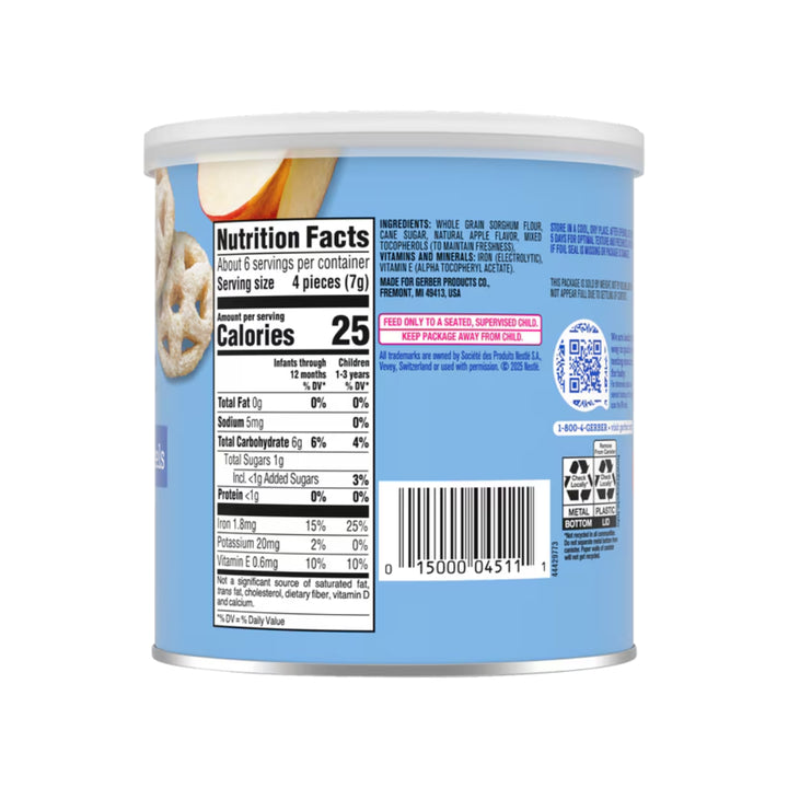 Gerber Teether Wheels Apple Harvest (42g)