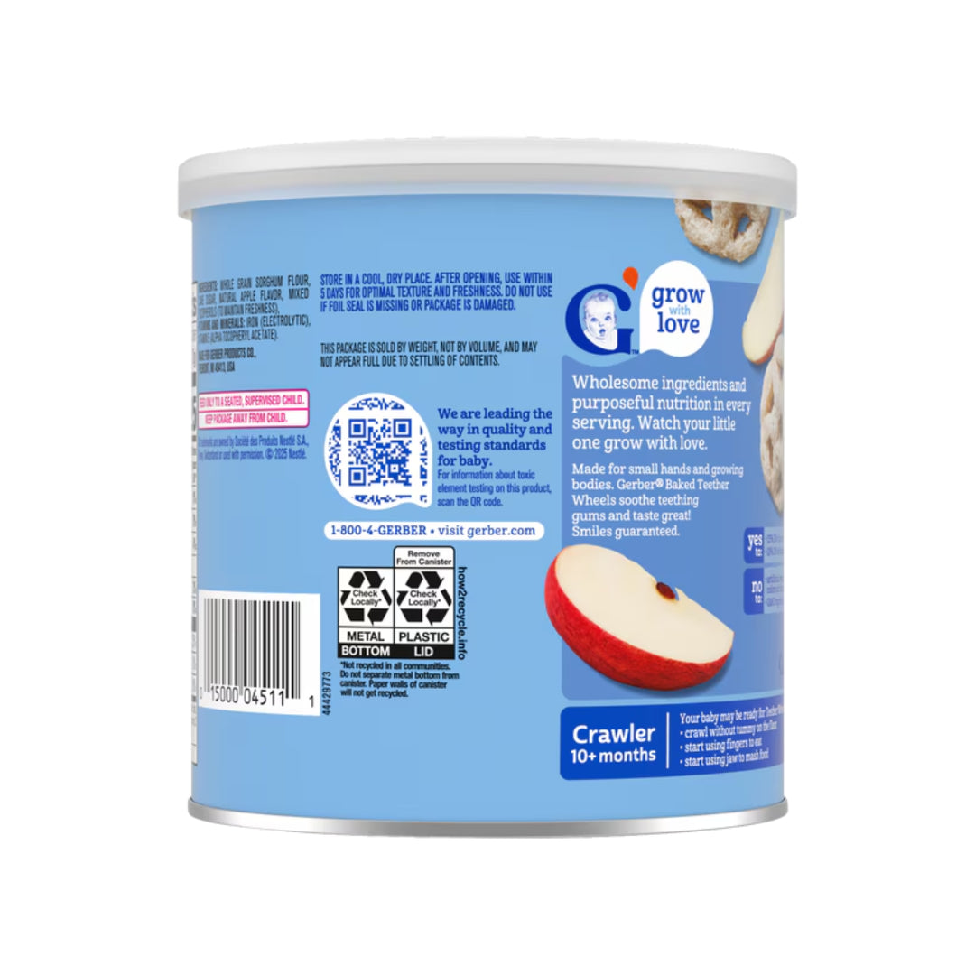 Gerber Teether Wheels Apple Harvest (42g)