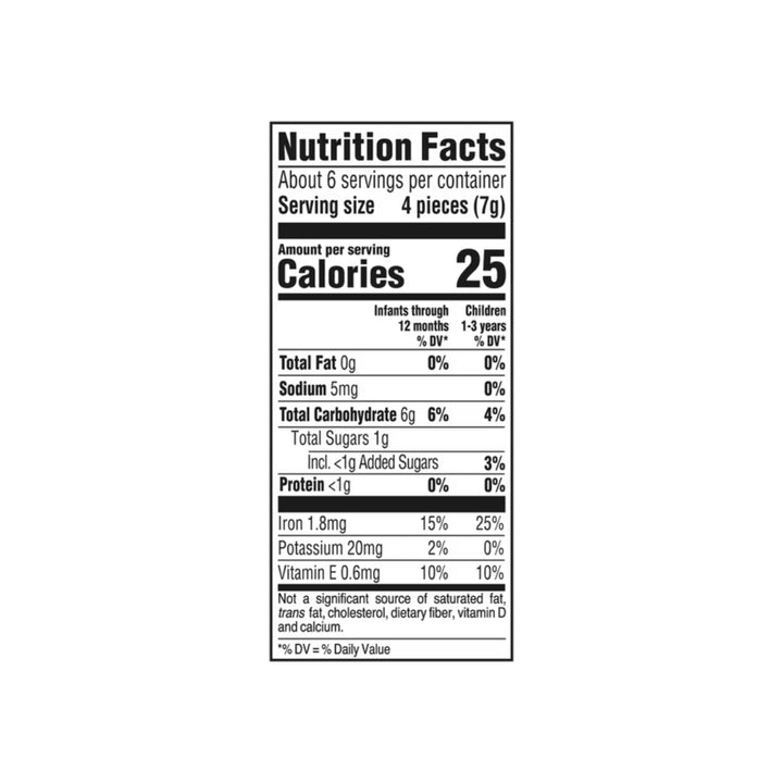 Gerber Teether Wheels Banana Cream (42g)