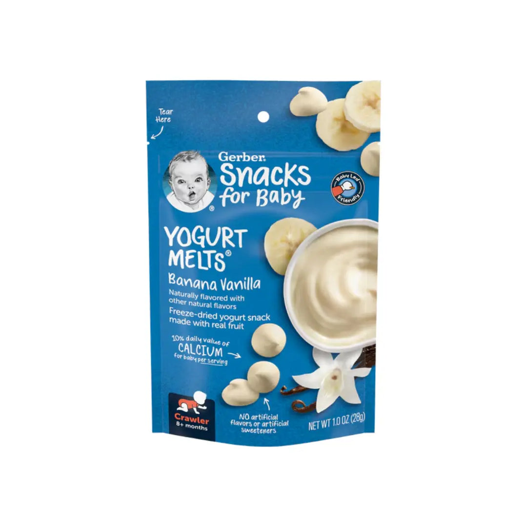 Gerber Yogurt Melts Banana and Vanilla (28g)