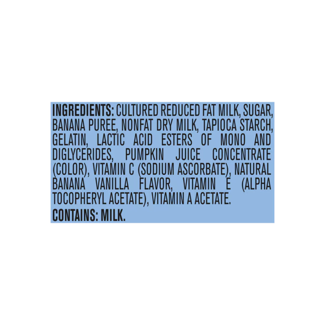 Gerber Yogurt Melts Banana and Vanilla (28g)