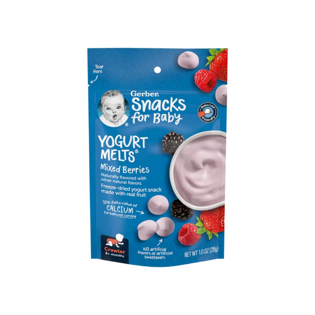 Gerber Yogurt Melts Mixed Berries (28g)