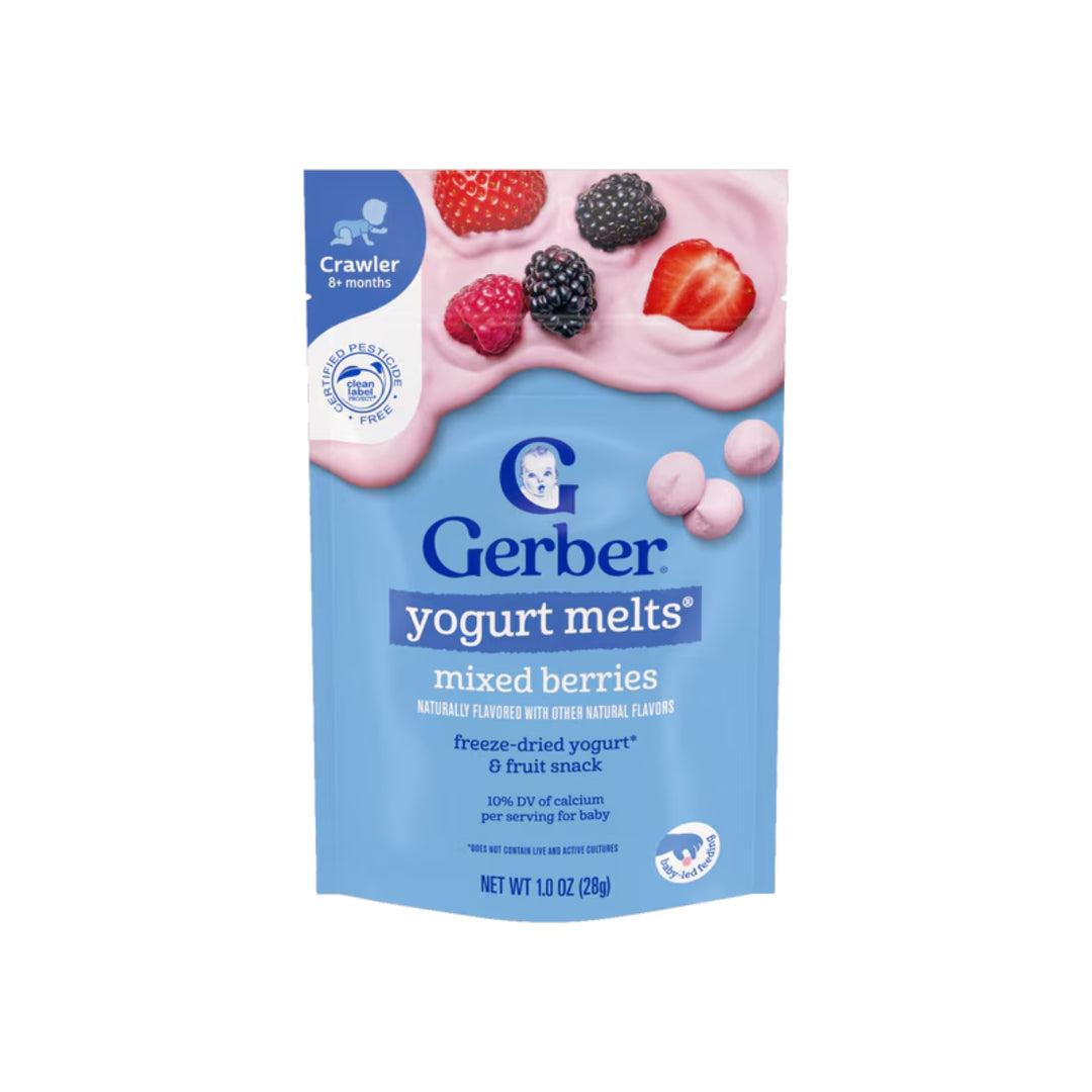 Gerber Yogurt Melts Mixed Berries (28g)