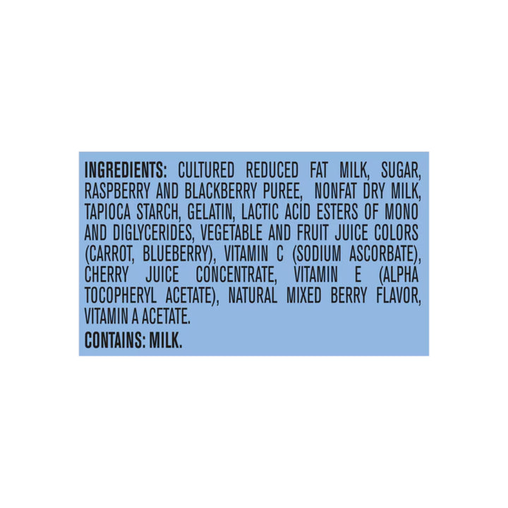 Gerber Yogurt Melts Mixed Berries (28g)