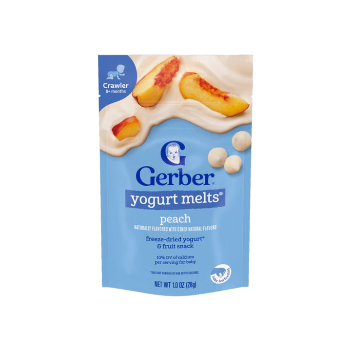 Gerber Yogurt Melts Peach (28g)