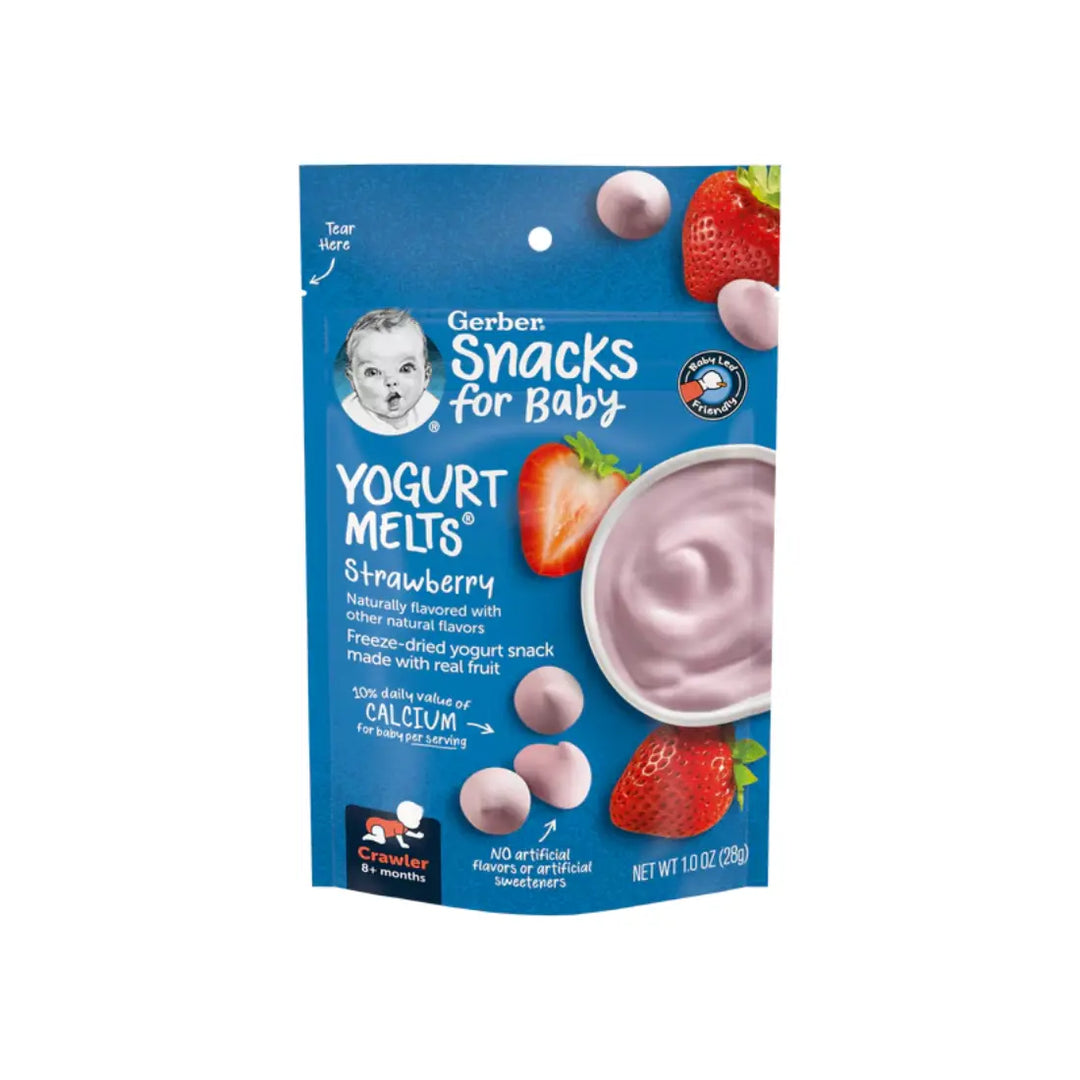 Gerber Yogurt Melts Strawberry (28g)