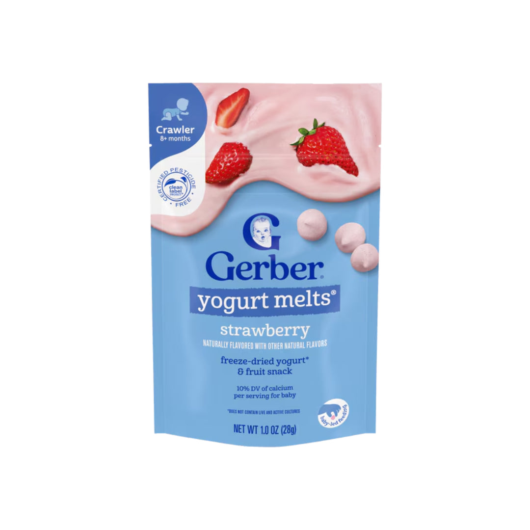 Gerber Yogurt Melts Strawberry (28g)
