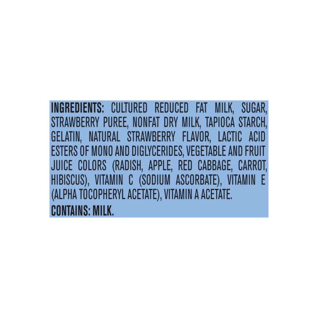 Gerber Yogurt Melts Strawberry (28g)