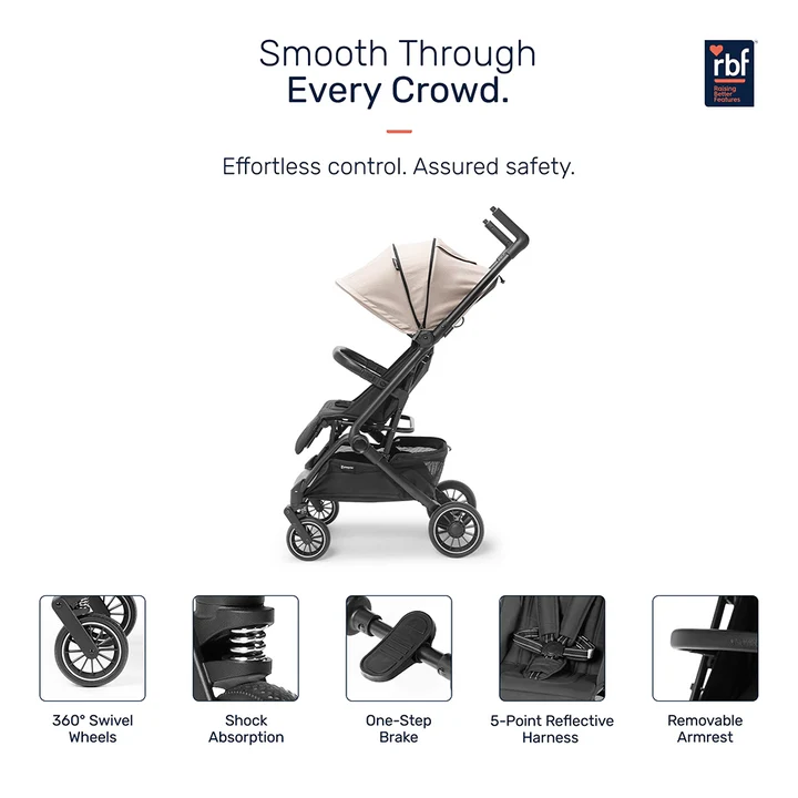 Growgether GOLITE Stroller