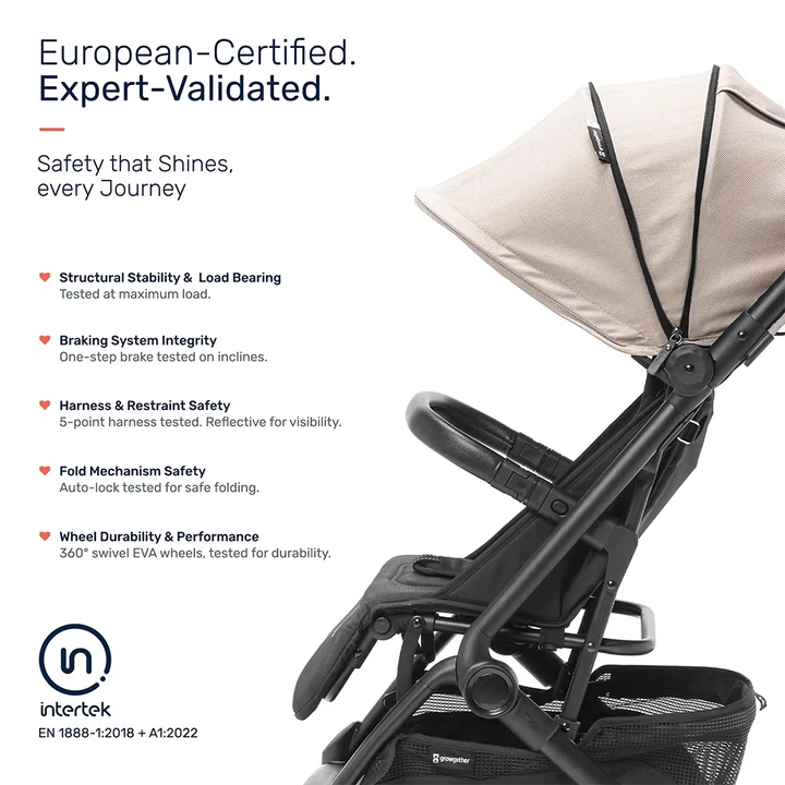Growgether GOLITE Stroller