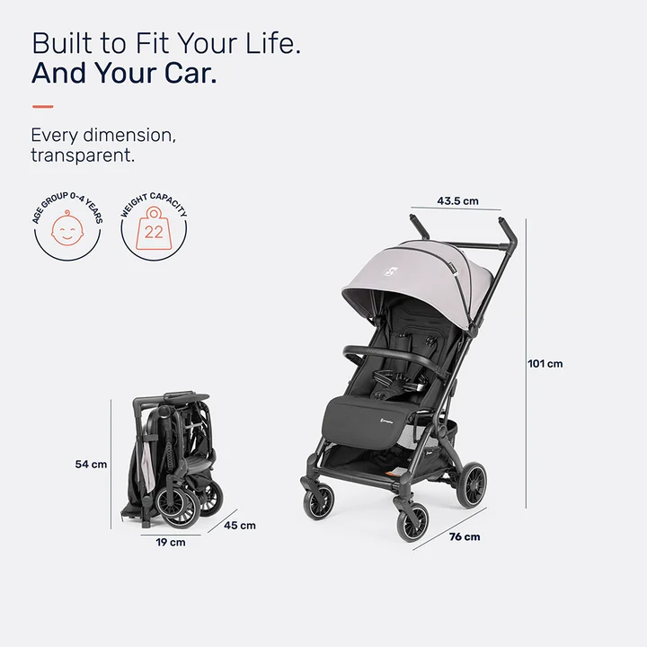 Growgether GOLITE Stroller