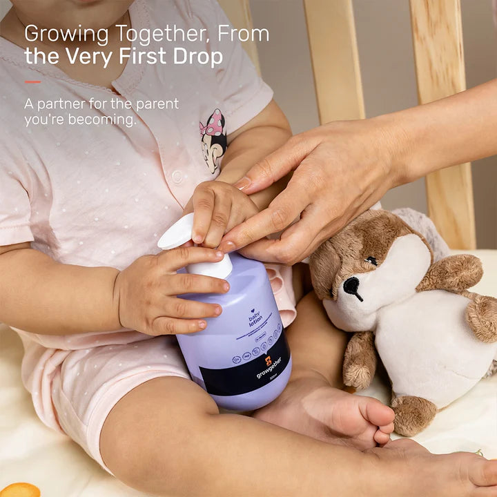 Growgether Baby Lotion